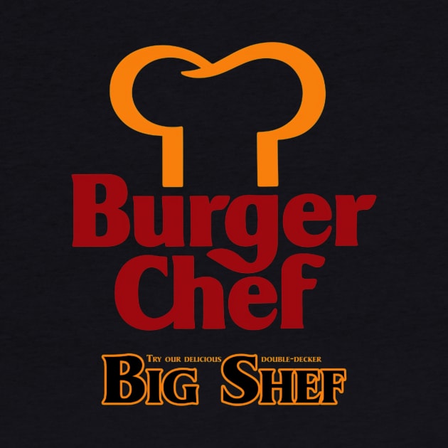 Big Shef from Burger Chef by inspectiongrilled